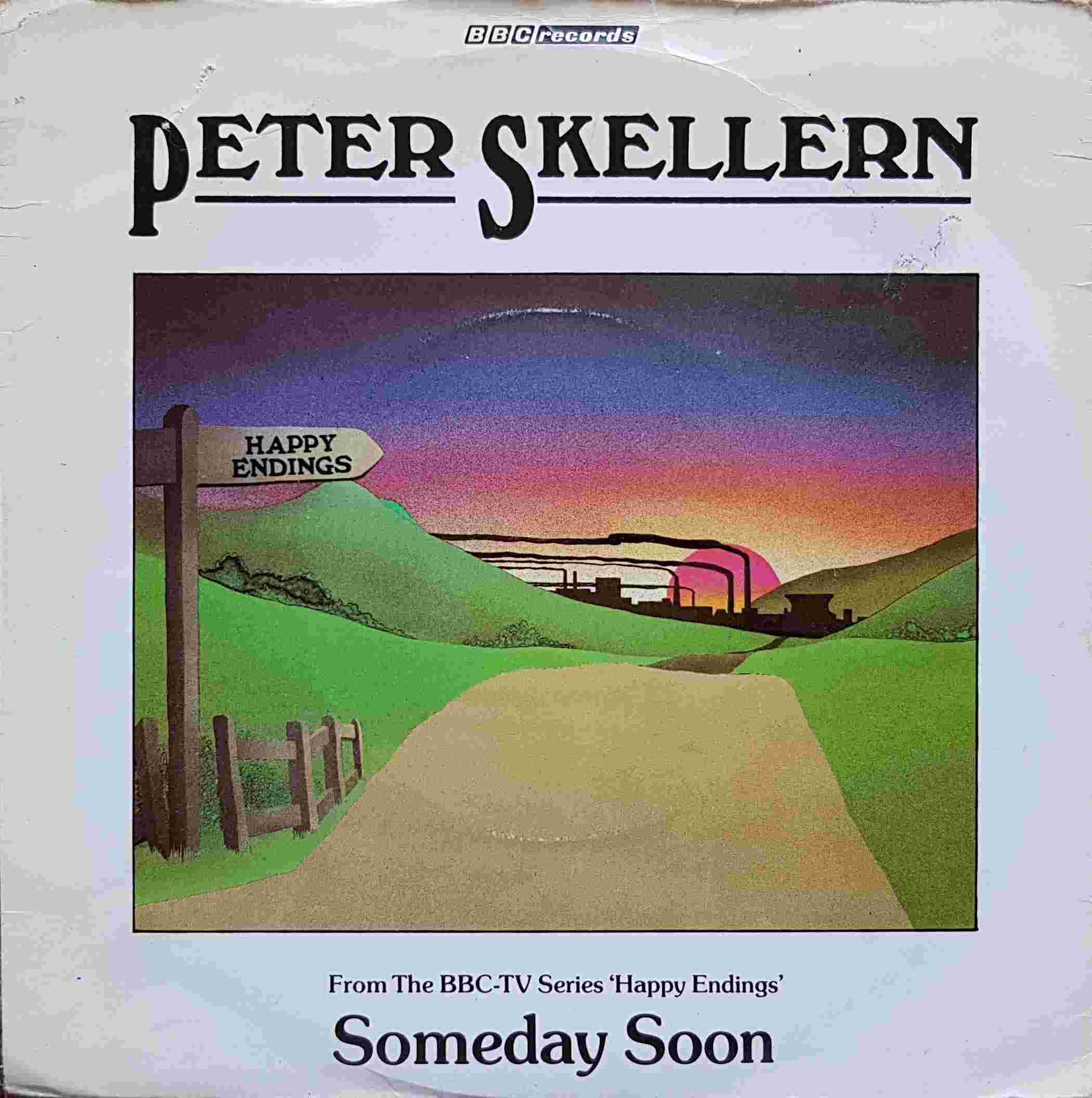 Picture of RESL 105 Someday soon (Happy endings) by artist Peter Skellern from the BBC records and Tapes library